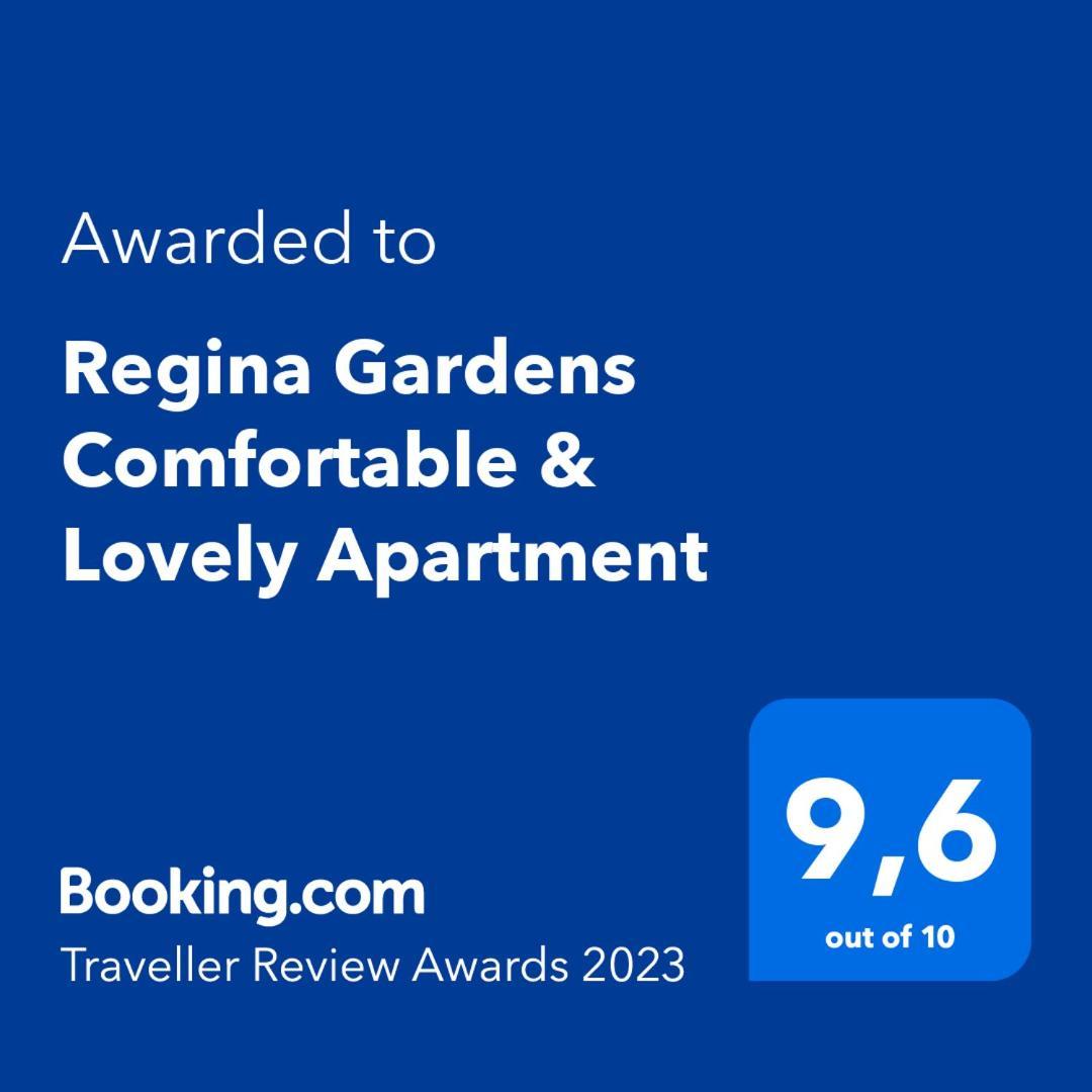 Regina Gardens Lovely Apartment Paphos Exterior photo